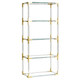 EV20110#66" Felix Acrylic Bookshelf/kd