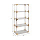 EV20110#66" Felix Acrylic Bookshelf/kd 2boxes