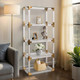 EV20110#66" Felix Acrylic Bookshelf/kd 2boxes