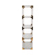 EV20110#66" Felix Acrylic Bookshelf/kd 2boxes