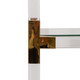 EV20110#66" Felix Acrylic Bookshelf/kd 2boxes