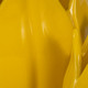 20116-02#S/2 5/8" Petal Planters, Yellow