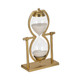 EV19240-01#11"h Gold Metal Sandtimer