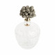 EV20126-01#6" Stella Small Stone And Glass Jar