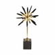 EV20129-01#16" Darra Small Black Stone Starburst Statuary