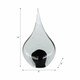 EV20143-01#14" Meeda Black Crystal Tear Drop