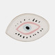 20161#6" Eye Trinket Tray, Multi