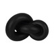 20173-01#9" Resin Knot Decor, Black