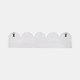 20203#24" 5-arch Wall Hooks, White