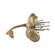 EV19527-01#10" Addie Metal Flowers, Gold