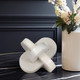 EV19388-01#6" Liam White Marble Knots