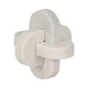 EV19388-01#6" Liam White Marble Knots