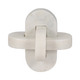 EV19388-01#6" Liam White Marble Knots