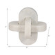 EV19388-01#6" Liam White Marble Knots