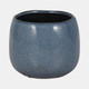 20249-01#6" Reactive Finish Planter, Blue