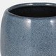 20249-01#6" Reactive Finish Planter, Blue