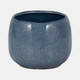 20249-02#7" Reactive Finish Planter, Blue