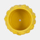 20273-01#7" Lemons Flower Pot, Yellow