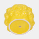 20273-01#7" Lemons Flower Pot, Yellow