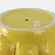 20273-02#8" Lemons Flower Pot, Yellow