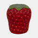 20307-01#17" Strawberry Garden Stool, Red