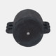 20311-05#10" Arch Handle Planter, Black
