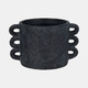 20311-06#13" Arch Handle Planter, Black