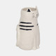 20322-01#7" Sitting Pretty Kitty With Vase Opening, White/b