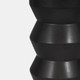 51314#28" Totem Table Lamp, Black