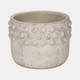 20335-01#12" Half Bubble Weathered Planter, Ivor