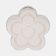 20371-01#7" Flower Power Object Vase, Ivory