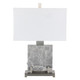 EV51343#22" Lazio Grey Marble Lamp