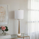 EV51344#36" Genoa Gold Table Lamp