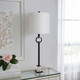 EV51347-01#35" Padua Crystal Base Table Lamp