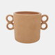 20405#4" Planter With Handles, Terracotta