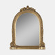 20416-02#5x7 Ornate Arch Photo Frame, Gold