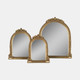 20416-02#5x7 Ornate Arch Photo Frame, Gold