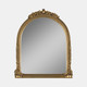 20416-03#8x10 Ornate Arch Photo Frame, Gold