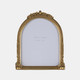 20416-03#8x10 Ornate Arch Photo Frame, Gold