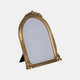 20416-03#8x10 Ornate Arch Photo Frame, Gold