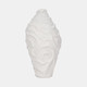 20423-02#16" Coastal Coral Vase, White