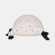 18486-03#7" Dotted Rooster, White/black
