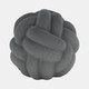 20438-06#9" Knot Orb Rough Texture, Black