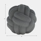 20438-06#9" Knot Orb Rough Texture, Black