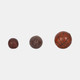 20468#S/3 3/5/6" Sports Ball Objects, Multi