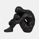 20472-03#16" Sitting Man, Bronze