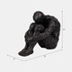 20472-03#16" Sitting Man, Bronze