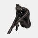 20472-04#16" Resting Ballerina, Bronze