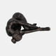 20472-04#16" Resting Ballerina, Bronze
