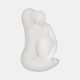 20475-02#10" Raised Arm Posing Figure, White